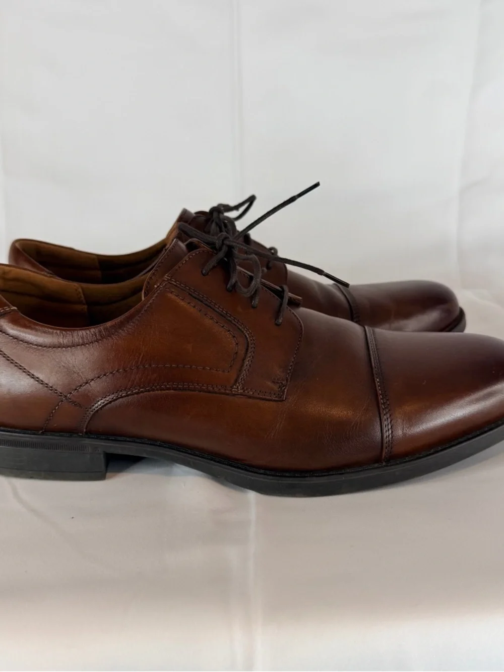 FLORSHEIM Men’s Size 13 EEE WIDE Shoes Leather Comfortech OrthoLite Support
